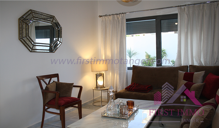 Coquet appartement meuble pour location