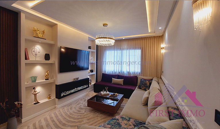 Superbe appartement meublé pour vente