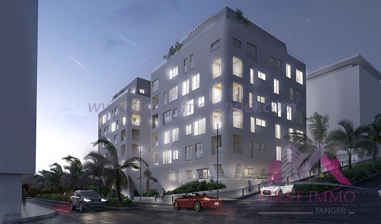 LUXUEUX PROJET HAUT STANDING D'APPARTEMENTS EN VENTE