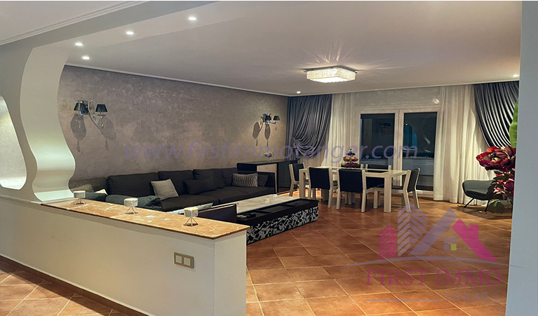 chic appartement  avec vue mer à vendre 