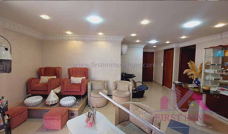 Salon de coiffure équipée à louer