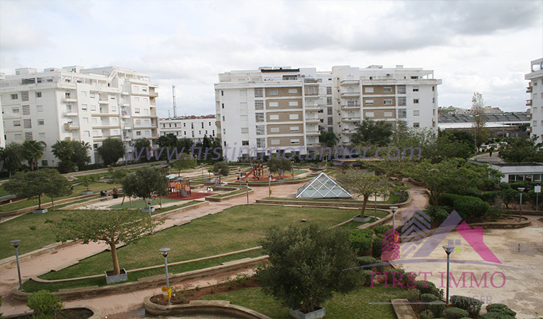 JOLI APPARTEMENT VIDE A LOUER SUR ROUTE DE RABAT